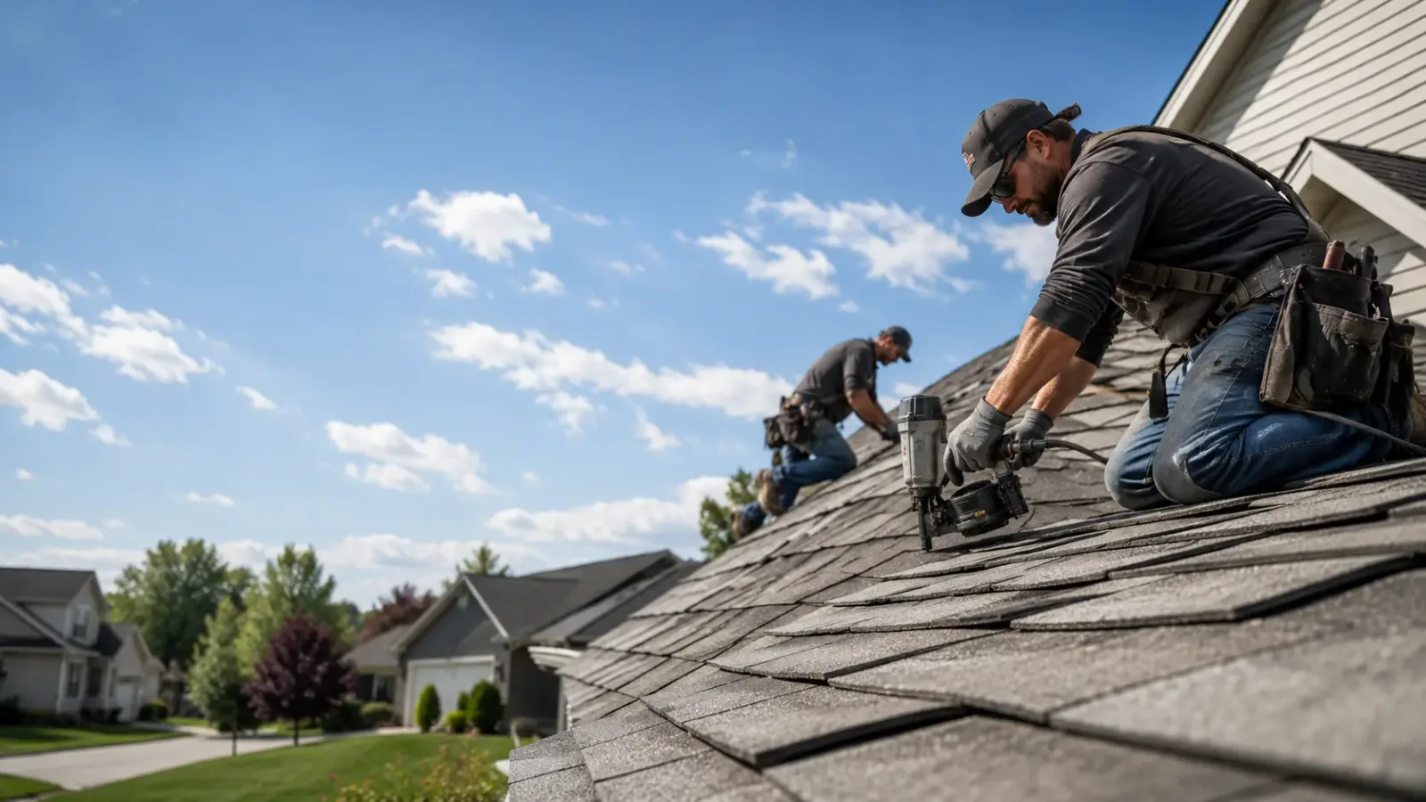 Storm Damage Roof Repair in Devol, OK near me
